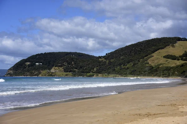 Una Playa Entrada Carretera Great Ocean — Foto de Stock