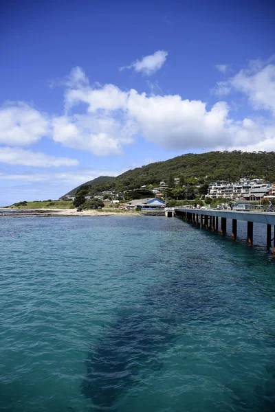 Aterriza Lorne Beach Great Ocean Road — Foto de Stock