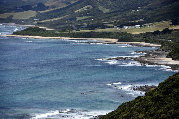 Acantilados Agua Cape Patton Great Ocean Road — Foto de Stock