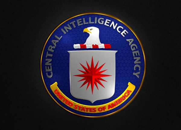 Emblem Central Intelligence Agency — Stock Photo, Image