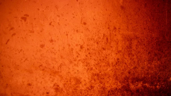 Abstrakt Glödande Röd Grunge Bakgrund Med Svart Fläck Överlägg Skräck — Stockfoto