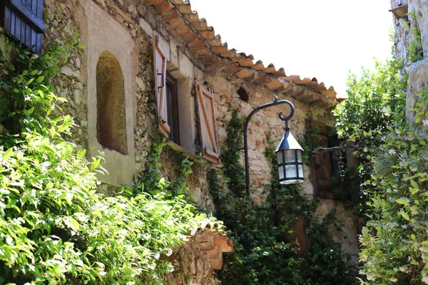 Belos Elementos Arquitetura Vistas Cidade Eze Provence França — Fotografia de Stock