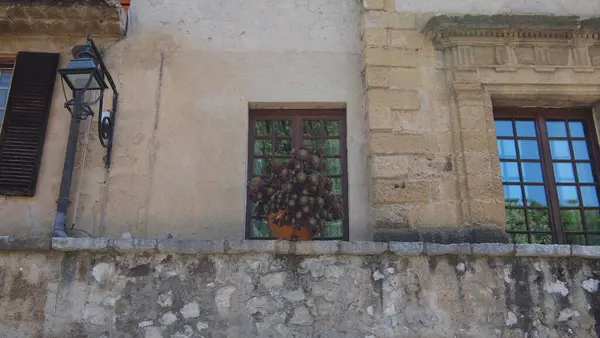 Piękne Elementy Architektury Widoki Miasto Saint Paul Vence Prowansja Francja — Zdjęcie stockowe