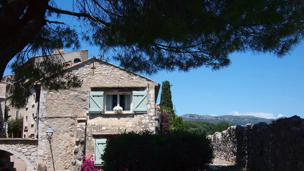 Krásné Prvky Architektury Výhledy Město Saint Paul Vence Provence Francie — Stock fotografie