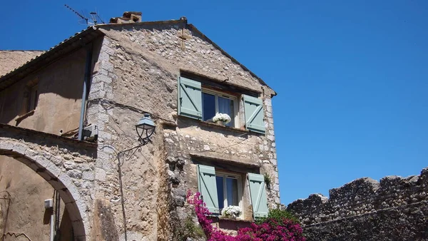 Krásné Prvky Architektury Výhledy Město Saint Paul Vence Provence Francie — Stock fotografie