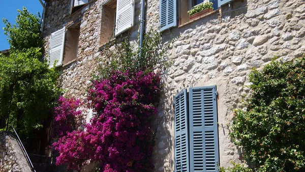 Krásné Prvky Architektury Výhledy Město Saint Paul Vence Provence Francie — Stock fotografie