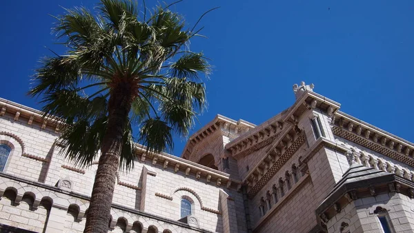 Prachtige Elementen Van Architectuur Uitzicht Stad Monaco — Stockfoto