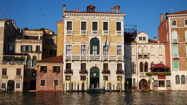 Schöne Elemente Der Architektur Und Ansichten Von Venedig Italien — Stockfoto