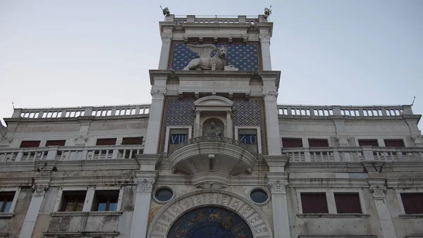 Schöne Elemente Der Architektur Und Ansichten Von Venedig Italien — Stockfoto