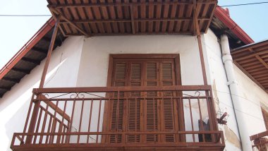 Arnaia, Halkidiki ve Yunanistan 'ın mimari ve manzaralarının güzel unsurları