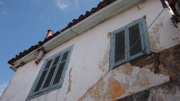 Maison Abandonnée Arnaia Halkidiki Grèce — Photo