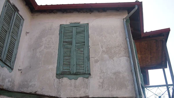 Maison Abandonnée Arnaia Halkidiki Grèce — Photo