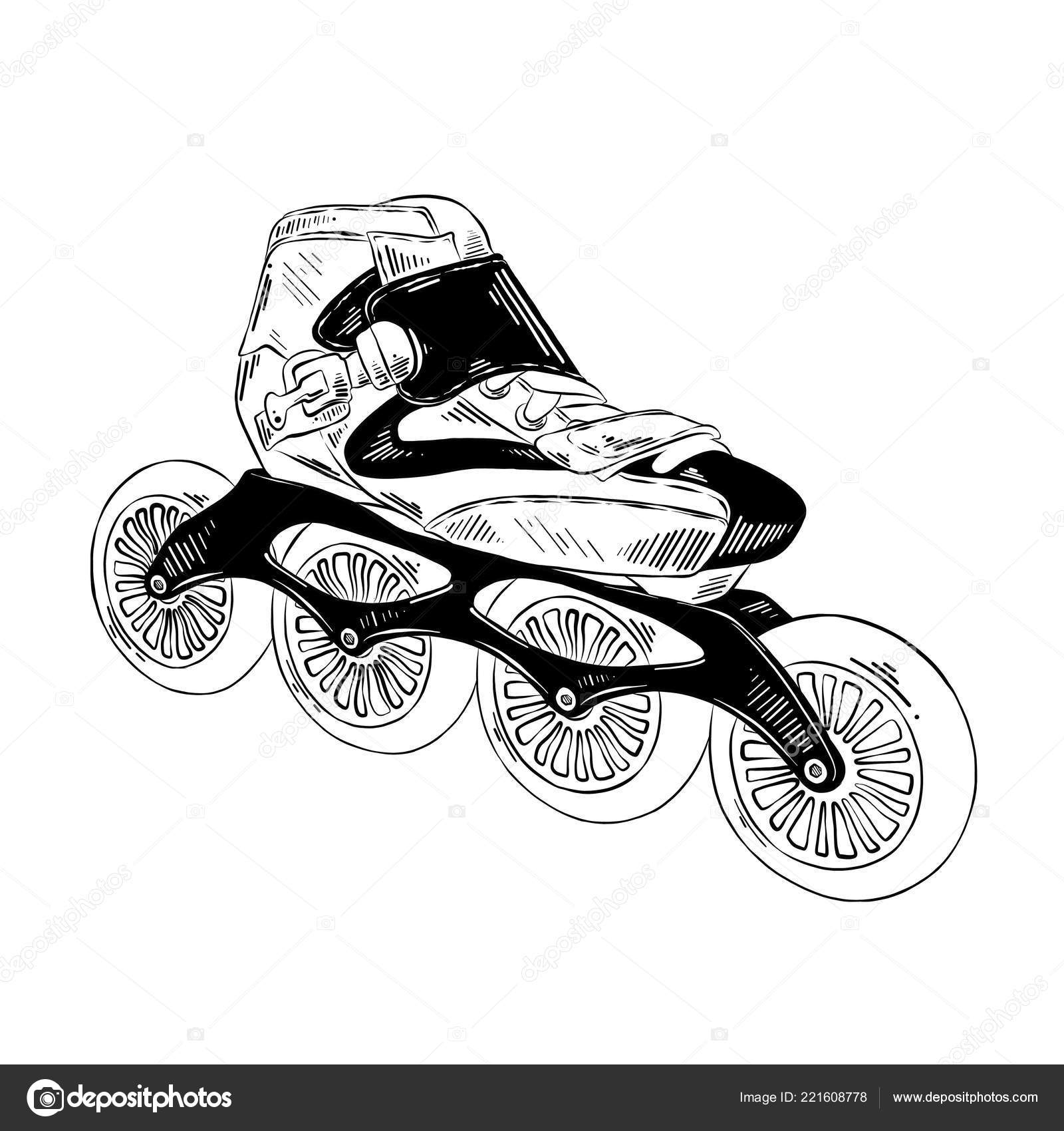 Vector Engraved Style Illustration Posters Decoration Print Hand