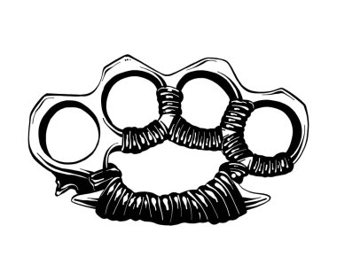 Posterler, süsleme ve baskı için oyulmuş stil illüstrasyon vektör. El eklemleri siyah beyaz arka plan üzerinde izole çizilmiş kroki. Vintage gravür tarzı çizim ayrıntılı.