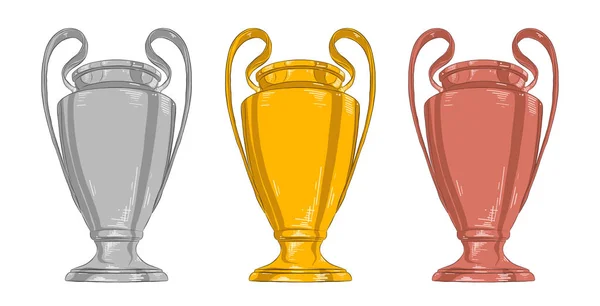 Champions League Cup Vector Art  Champions league trophy, Champions league,  Liverpool champions league