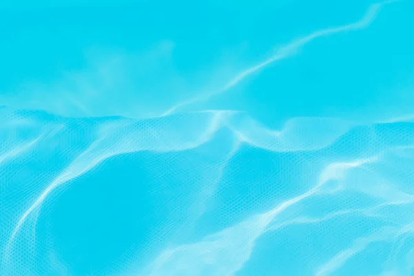 スイミングプールの水の背景。夏のコンセプト. — ストック写真