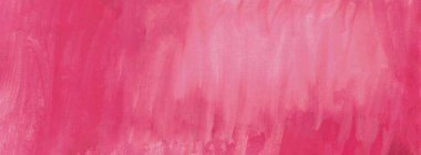 Gül pembesi renginde suluboya arka plan. Sancak biçimi.