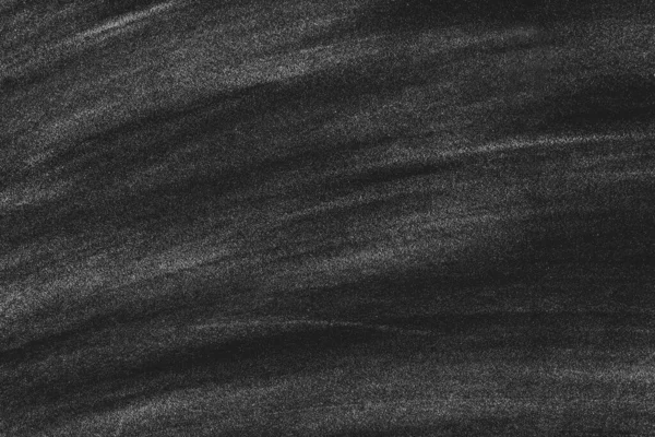 Empty black chalk board background with stains. — Stock Photo, Image