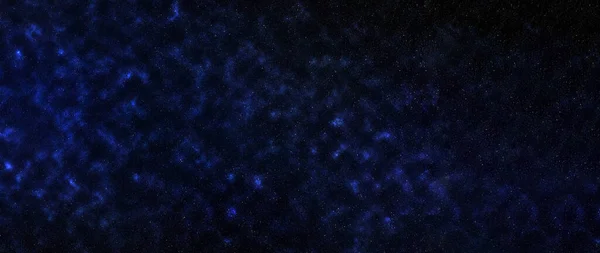 Kosmisk himmel banner med stjärnor, mjölkaktigt sätt. — Stockfoto