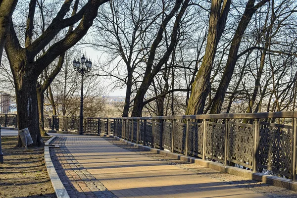 Bijhouden Het Park Volodymerska Hirka — Stockfoto