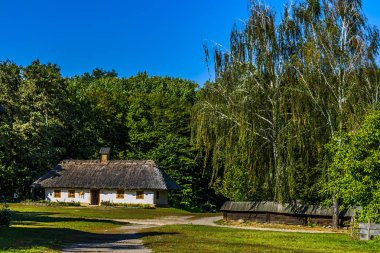 19. yüzyılın sonunda Ukrayna'da köy yerleşimi