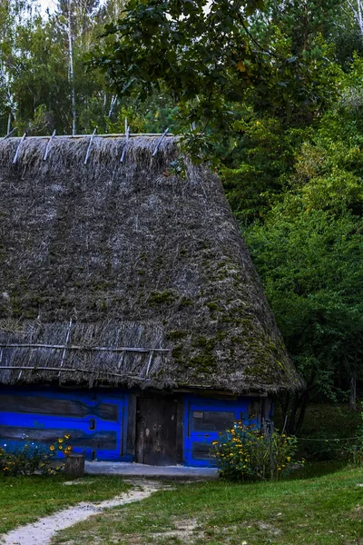 Dorp Nederzetting Oekraïne Aan Het Einde Van 19E Eeuw — Stockfoto