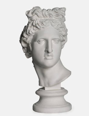 alçı, resim, fotoğraf için başından.