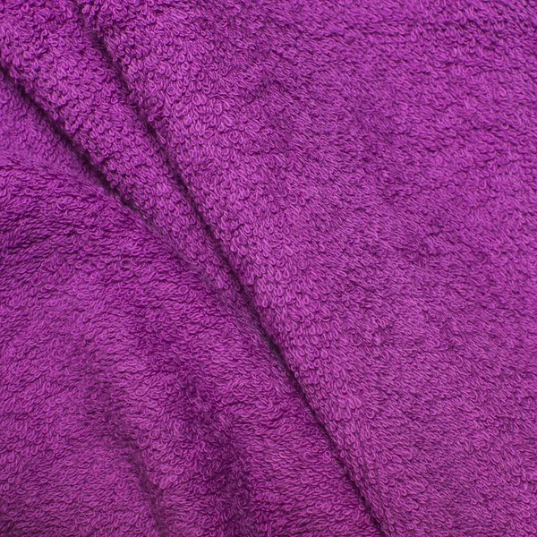 Toalla Rizo Color Magenta Fucsia Textura — Foto de Stock