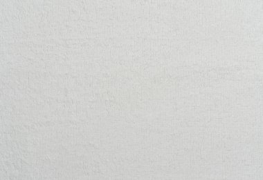 Terry havlu, beyaz renk. örnek