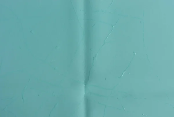 Gotas Agua Superficie Tela Material Arrugado — Foto de Stock