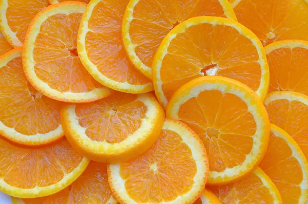 Grapefruit Slices Summer Day — Stock Photo, Image