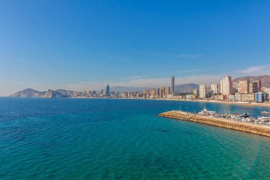 Benidorm İspanya Panoraması