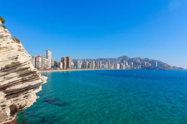 Benidorm İspanya Panoraması