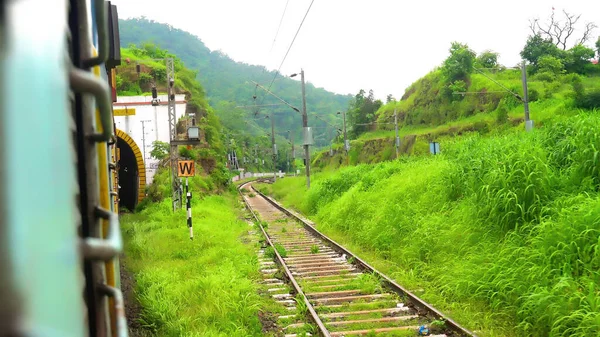 Vacker Indisk Rail Resa Från Flera Platser — Stockfoto