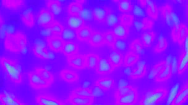 Абстрактно Движущийся Розовый Фиолетовый Фон Безморщинистой Петлей Замкнутый Фиолетовый Розовый — стоковое видео