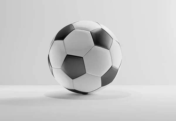 Bola Futebol Ilustração — Fotografia de Stock