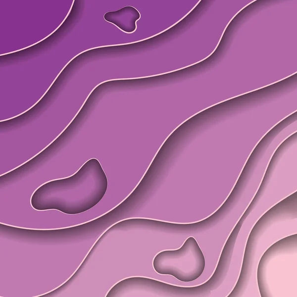 afiş ile 3d arka plan ayarlamak ve şekiller kağıt kesti. İş sunumları, el ilanları, afişler ve Davetler için vektör tasarım düzen. Renkli oyma sanatı