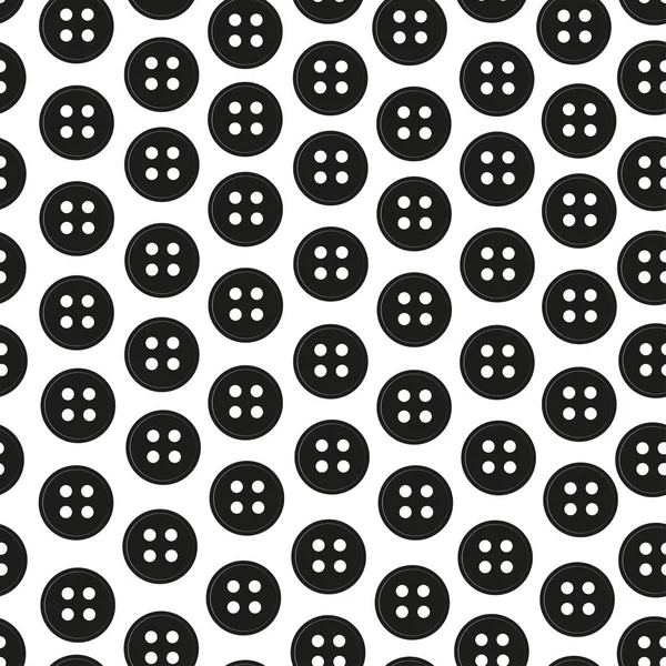 Giysi-düz stil için vektör düğmesi düğmesi