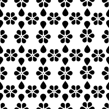 Desen sevimli Vintage çiçek tatil kartları seti. çiçekler ve yaprakları ile 8 şekil. Tebrik için güzel siyah/beyaz arka plan kartları, davetiye