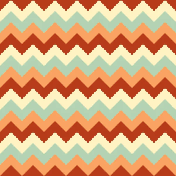 Ilustración Vectorial Estilo Plano Chevron Sin Costuras Patrón Fondo Con — Vector de stock