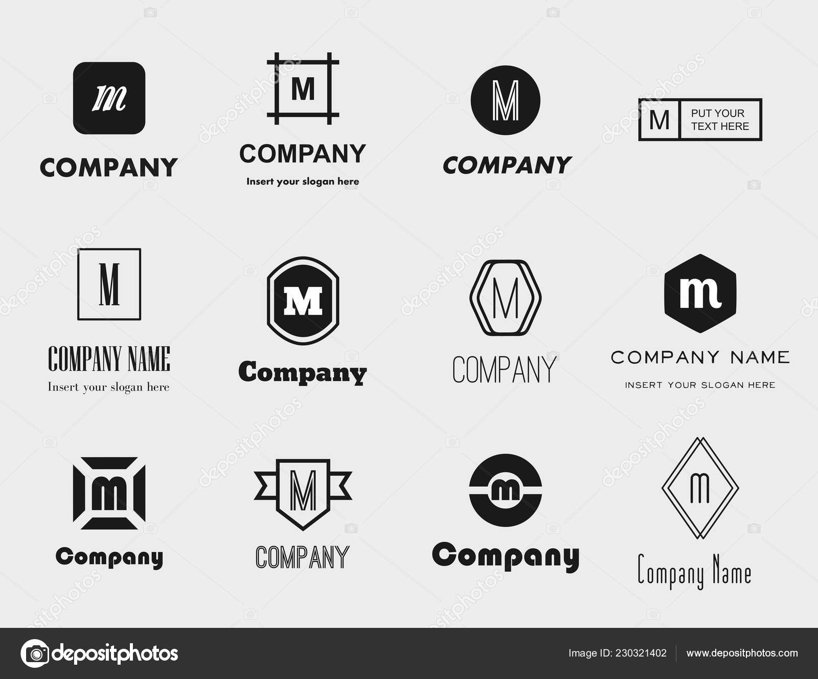 Monochrome Logos, Monochrome Logo Maker