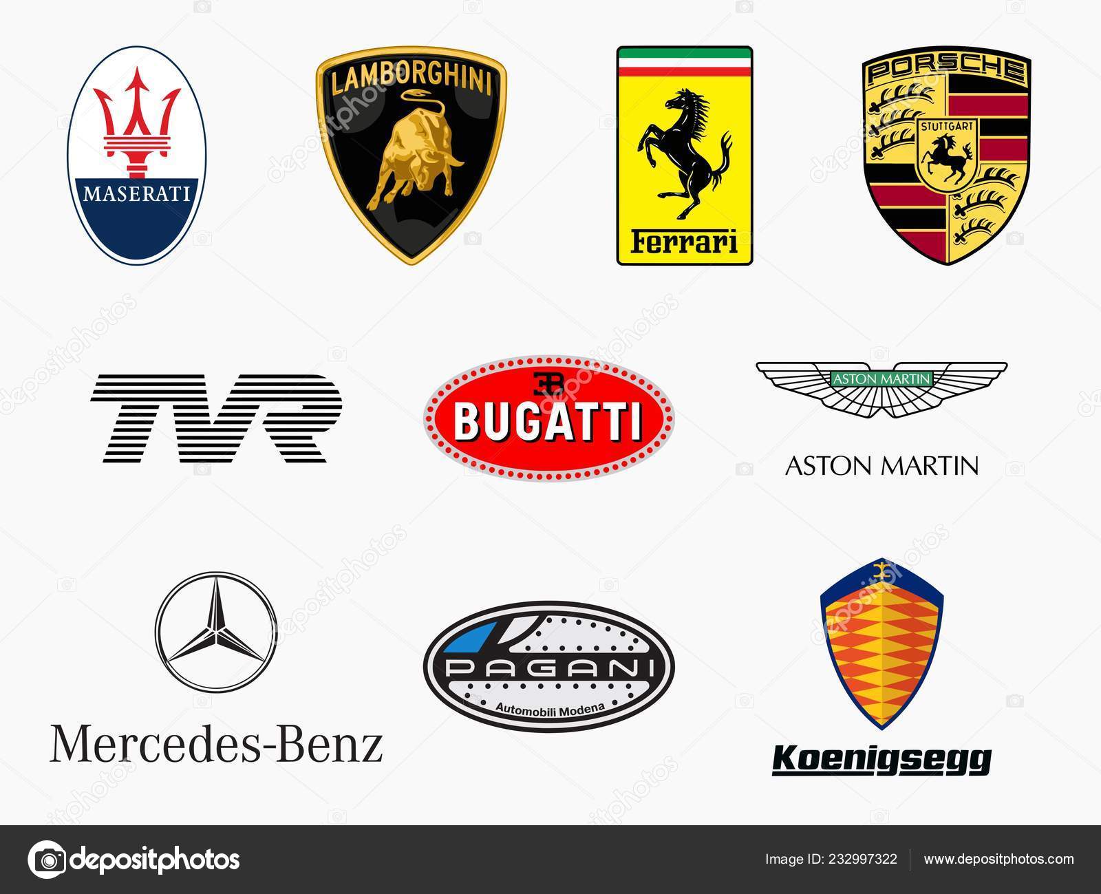 Car Brand Logos Stock Illustrations – 749 Car Brand Logos Stock