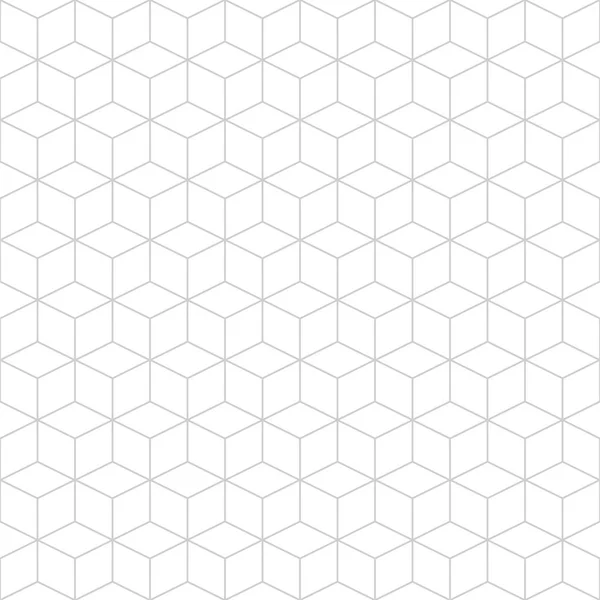 Vektör yüksek kaliteli dikişsiz ince desen. Modern şık soyut doku. Kübik elemanlardan geometrik karoları yineleme