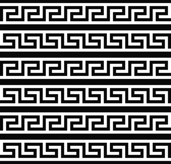 Vektor Bezproblémový Řecký Design Tilevám Klasická Stylová Textura Opakující Geometrické — Stockový vektor