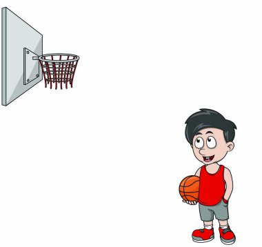 çocuklar sepet için hedef