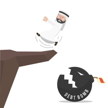 Arap işçiler borç batağına saplandı.