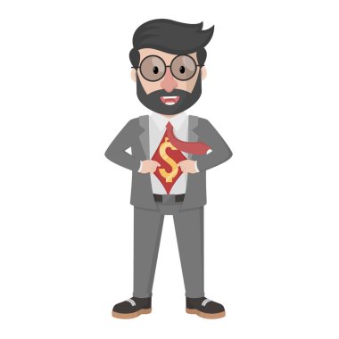 Dolar işaretiyle Süpermen