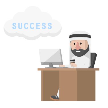 Arap işçiler başarı hayalleri kurar