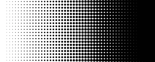 Tekstur Latar Belakang Halftone Bentuk Spot Bundar Vintage Atau Grafik - Stok Vektor