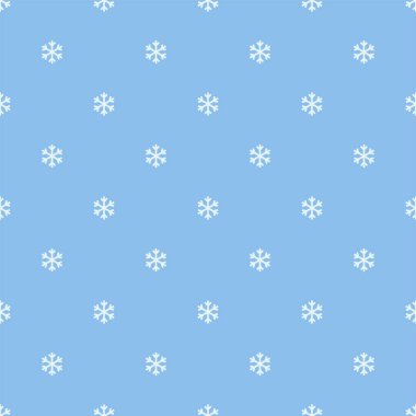 Sorunsuz kar taneleri desen Noel ve yeni yıl için arka plan